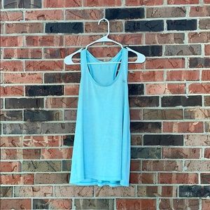 Blue Under Armor Dri-fit tank top